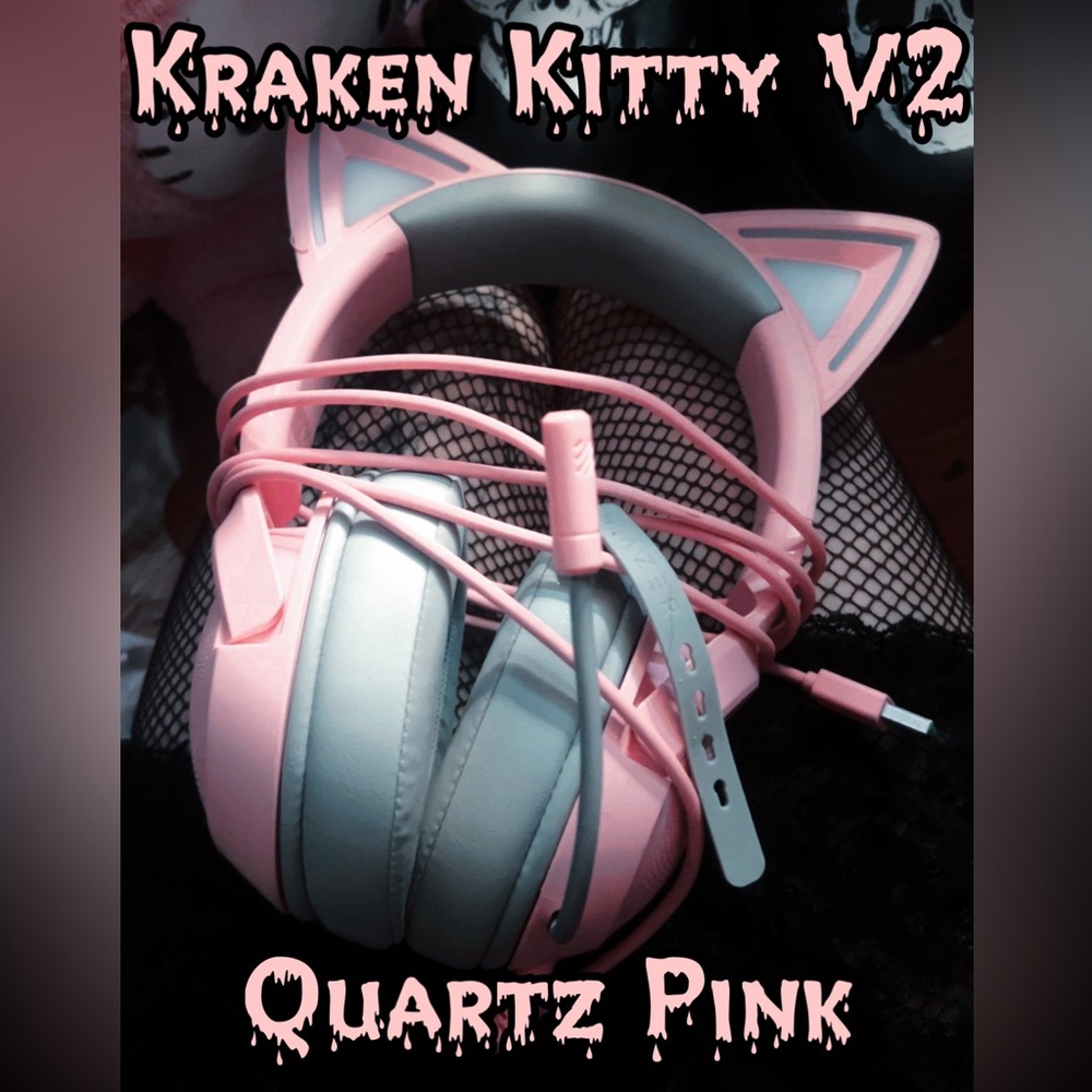 Kraken Kitty V2 Headset